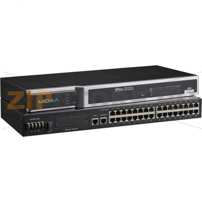 Преобразователь MOXA NPort 6650-8-HV-T 