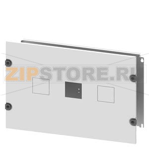 ALPHA 630 Universal Circuit breaker kit 3x 3VA10-11/100A/160A 3+4-pole H=200 mm W=600 mm, horizontal Installation for motorized operating mechanism Siemens 8GK6734-4KK23 