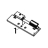 Печатающая термоголовка TSC PEX-1261 (600dpi)