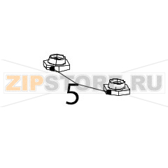 Hub-nut Zebra TTP-2030 Hub-nut Zebra TTP-2030Запчасть на деталировке под номером: 5