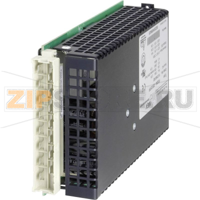 Блок питания на DIN-рейку 24 В/DC, 5.0 А, 120 Вт MGV P110-24051PF 