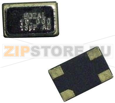 Кварц 14.745600 МГц, SMD, MJ, керамика, 5x3.2x1 мм EuroQuartz 14.74560MHZ MJ 30/30/40/12PF 