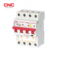 Дифавтомат 20 A, 10 кА, 30 мА, 3P+N CNC Electric A032722