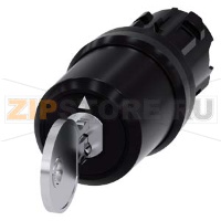 АКТУАТОР ПОВОРОТНОГО ПЕРЕКЛЮЧАТЕЛЯ С КЛЮЧОМ BKS, 22MM, КРУГЛ., ПЛАСТИК, НОМЕР ЗАМКА S1 С 2 КЛЮЧАМИ, 3 КОММУТАЦИОННЫХ ПОЛОЖЕНИЯ: I-O <II, С ФИКСАЦИЕЙ В ЛЕВОМ ПОЛОЖЕНИИ РУКОЯТКИ, БЕЗ ФИКСАЦИИ В ПРАВОМ ПОЛОЖЕНИИ РУКОЯТКИ, УГОЛ ПОВОРОТА РУКОЯТКИ 2X45 ГРАД.: 1