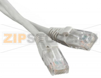 Hyperline PC-LPM-UTP-RJ45-RJ45-C6-0.5M-LSZH-GY Патч-корд U/UTP, Cat.6, LSZH, 0.5 м, серый