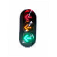 Светофор левого направления для транспортных средств Dahua DHI-ITL-M300-3L-PVA