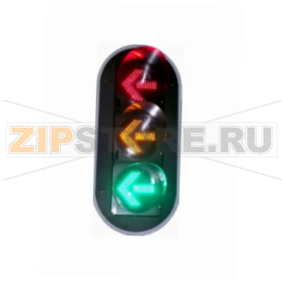 Светофор левого направления для транспортных средств Dahua DHI-ITL-M300-3L-PVA 