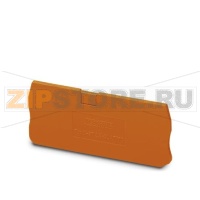 Концевая крышка Phoenix Contact D-ST 2,5-QUATTRO OG