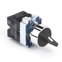 Переключатель, 3 положения, 2НО, IP40 Chint NP2-BJ33