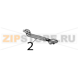 Gap sensor assembly (receiver) TSC TDP-324W Gap sensor assembly (receiver) TSC TDP-324WЗапчасть на деталировке под номером: 2