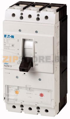 Выключатель автоматический 320А, 3 полюса, 150кА, диапазон 250…320А Eaton NZMH3-A320 