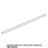 St. steel door upper bar Unox XVC 705