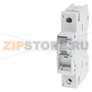 РАЗЪЕДИНИТЕЛЬ MINIZED D01 6A 1P Siemens 5SG7611-0KK06 