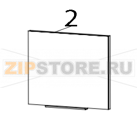 LCD 3.5” TSC MH241 LCD 3.5” TSC MH241Запчасть на деталировке под номером: 2