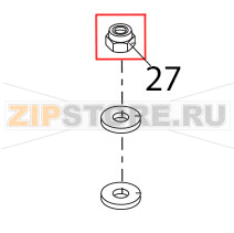 Lock nut M8 Bear Varimixer AR80 VL-1S Lock nut M8 Bear Varimixer AR80 VL-1SЗапчасть на деталировке под номером: 27
