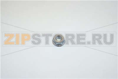 Dado esagonale M6 con bloccaggio-10 pz 