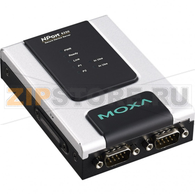 Преобразователь MOXA NPort 6250-T 