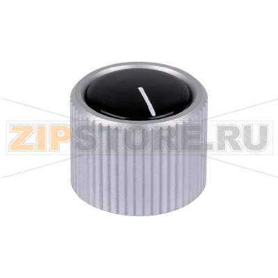 Ручка приборная, Ø: 20x5 мм Mentor 532.6 