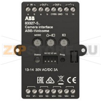 Модуль подключения дополнительных аналоговых видео-камер ABB 2TMA070150B0007