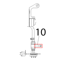 Rubinetto carico acqua Tecnoinox B8MFIE9