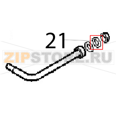 Washer 3/8" 3/8'' Ø: 22-17.2=1.5 CU/NI Angelo Po FM1221E1 Washer 3/8" 3/8'' Ø: 22-17.2=1.5 CU/NI Angelo Po FM1221E1Запчасть на деталировке под номером: 21