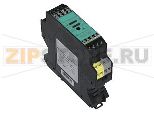 Модуль AS-Interface analog module VBA-2A-KE2-I/U Pepperl+Fuchs Описание оборудованияKE control cabinet module2 analog outputs
