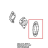 Right door latch cap Unox XVC 705
