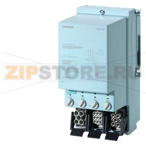 ET 200PRO RSE HF REVERSING STARTER HIGH FEATURE MECH. SWITCHING, ELECTRO. UE PROTECTION, 3PH 400 V/5.5KW, 1.50A...12.00 WITHOUT BRAKE CONTACT 4DI 24 V DC, HAN Q4/2 - HAN Q8/0 Siemens 3RK1304-5LS40-3AA0 
