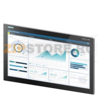 SIMATIC HMI MTP2200, Unified Comfort Panel, touch operation, 21.5" widescreen TFT display, 16 million colors, PROFINET interface, configurable from WinCC Unified Comfort V16, contains open-source software, which is provided free of charge See enclosed Blu