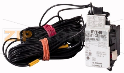 Расцепитель минимального напряжения, 110-130В AC, + 2НО доп. контакта Eaton NZM1-XUHIVL110-130AC 