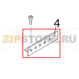Earth clamp Bear Varimixer AR80 VL-1S Earth clamp Bear Varimixer AR80 VL-1SЗапчасть на деталировке под номером: 4