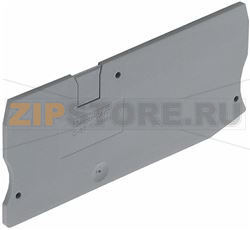 End cover triple 10mm  Gy Convotherm 4 