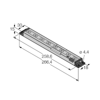 Light grid Turck PVD225 W/30'