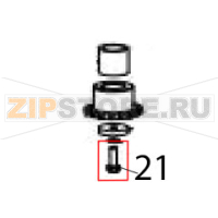 Hexagon bolt Hurakan HKN-10SN