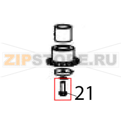 Hexagon bolt Hurakan HKN-10SN Hexagon bolt Hurakan HKN-10SNЗапчасть на деталировке под номером: 21