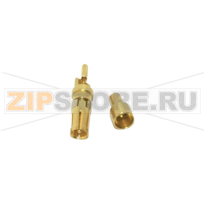 Гнездо коаксиальное 179 B/U, 187 A/U, 7.3 В Conec 132J30019X 