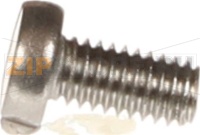 Cylinder head screw M4 x 8   slit