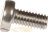 Cylinder head screw M4 x 8   slit