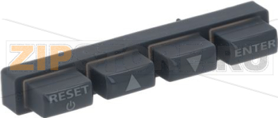 KEYPAD G/S 4KEYS PROGRAM COLOR 432c 