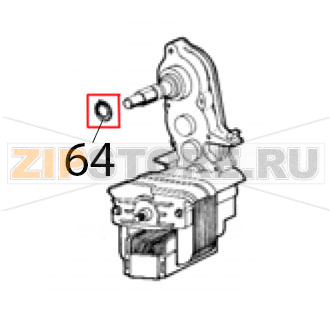 Central shaft OR Ugolini MT 3 Central shaft OR Ugolini MT 3Запчасть на деталировке под номером: 64