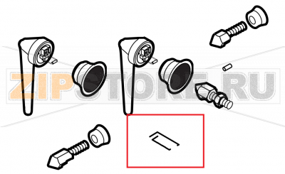 Prong flange Lainox ME061T     Prong flange Lainox ME061TЗапчасть на сборочном чертеже под номером: 32Название запчасти на английском&nbsp;языке: Prong flange Lainox ME061T