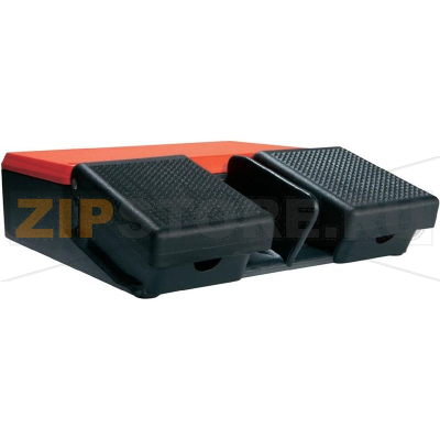 Выключатель ножной 500 В/AC, 10 А, 2 педали, IP65, 1 шт ASA Schalttechnik FS2 U1/U1 