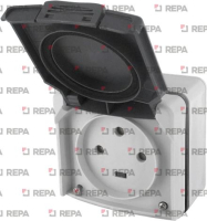 SOCKET 3P+T 32A