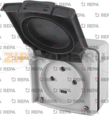 SOCKET 3P+T 32A 