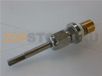 ASSIEME RUBINETTO ACQUA/VAPORE CROMATO