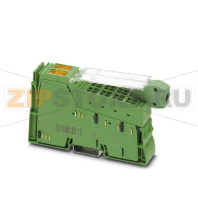 Функциональные клеммные модули Inline-RS-232 Phoenix Contact IB IL RS 232-PRO-PAC для последовательной передачи данных, в комплекте с принадлежностями (соединительный штекер и держатель для маркировки), 1 канал последовательного ввода-вывода в исполнении RS-232, только обмен данными процесса.Минимальный заказ: 1 шт.Упаковка: 1 шт.