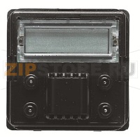 Механизм терморегулятора с ЖК-экраном ABB 2CLA814050A1001