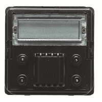 Механизм терморегулятора с ЖК-экраном ABB 2CLA814050A1001