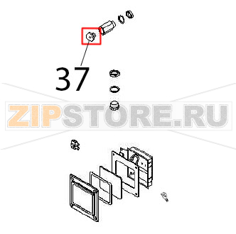 Connect. Angelo Po FC1011G Connect. Angelo Po FC1011GЗапчасть на деталировке под номером: 37