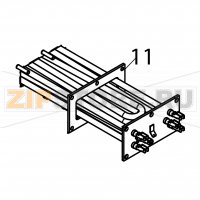 Resistor seal Fagor VE-202